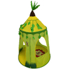 Green kids castle play tents forest jungle play tent for boys