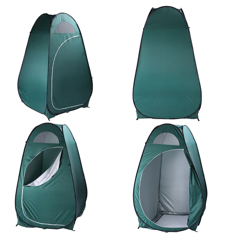 Pop Up Instant Changing Room Privacy Tent Shower Tent Camp Toilet Rain Shelter for Camping 