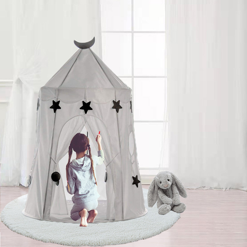 OEM design Pop up Dream Princess Play Tent Cubby House