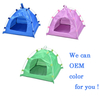 Pet Camping Tent Waterproof Outdoor Pet Tent Sleeping Bed OEM Color 