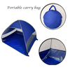 Blue Pop Up Beach Tent Sun Shelter Anti UV Protection