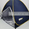 2022 Anti Ultraviolet outdoor popup beach tent Camping Tents Hiking Portable Shelter