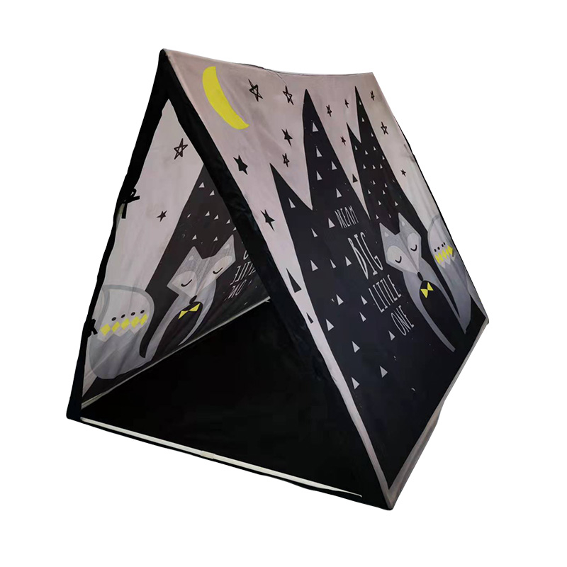Cute Night Fox Design Kids Play Teepee House Tent Ball Pit