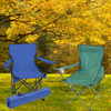 Foldable Lightweight Folding Canvas Camping Chair Portable Garden Chairs