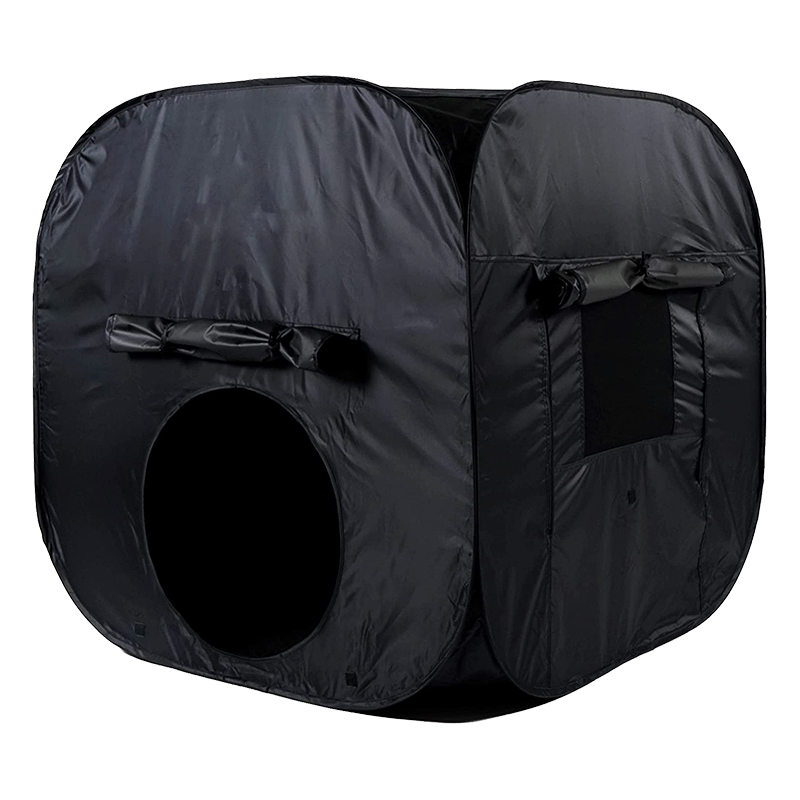 Blackout Dark Den Pop Up Kids Sensory Hut Tent Play House