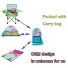Cute owl Kids Camping Series Include Campint Tent Sleep Bag Kids Chair