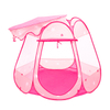 Kids Play Tent, Princess Castle Tent for Girls, Children Pop Up Foldable Play House Ball Pit ,Toddler Playhouse Indoor & Outdoor 