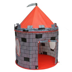 CPT7134 Full Stone portable and easy folding high quality unique design top selling play cstle tent