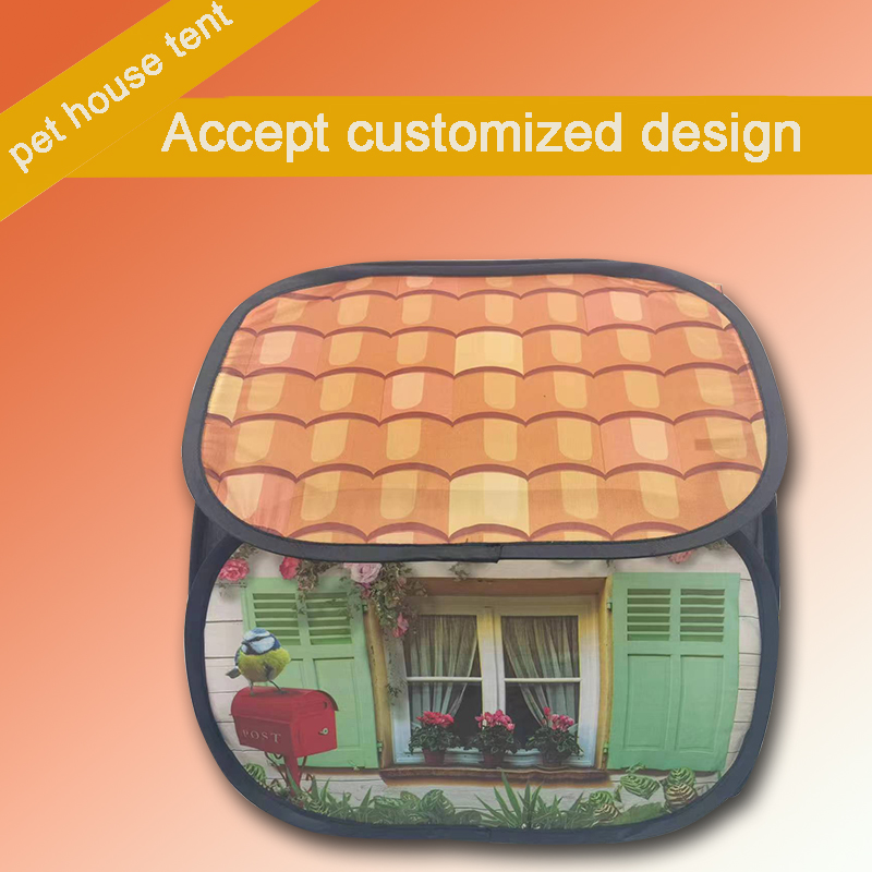 Wholesale Pop Up Pet Cat House Tent