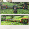 6 Pcs Outdoor Cat Enclosure Pop Up Open Pet Playpen for Small Animal Rabbit Ferrets Guinea Pig