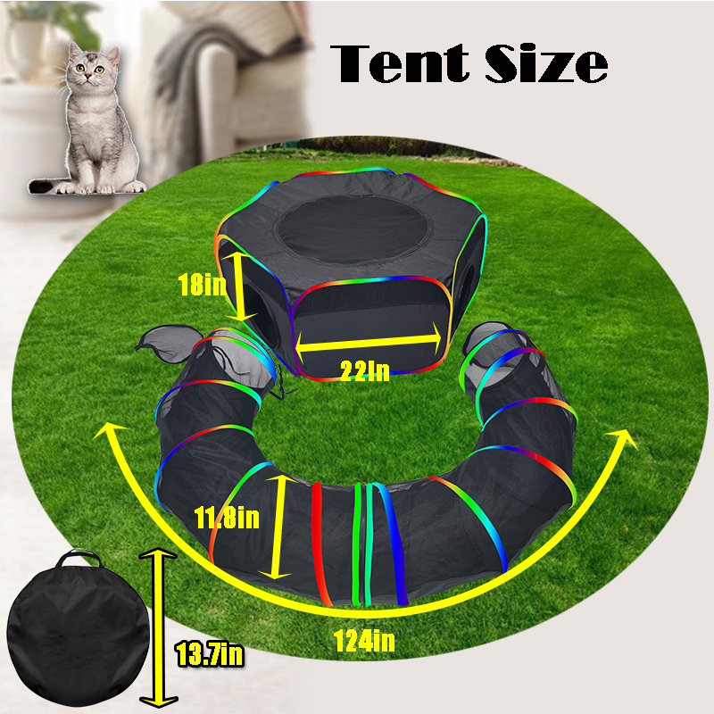 Rabbit pet tent