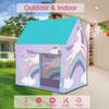 New Design Unicorn House Play Tent With Carry Bag Easy Assemble 