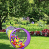 Muliticolor stripe Pop Up Foldable Shopping Online Best Gift Crawling Tunnel Play Tent