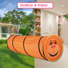 Monkey Design Kids Crawling Tunnel Play Tent