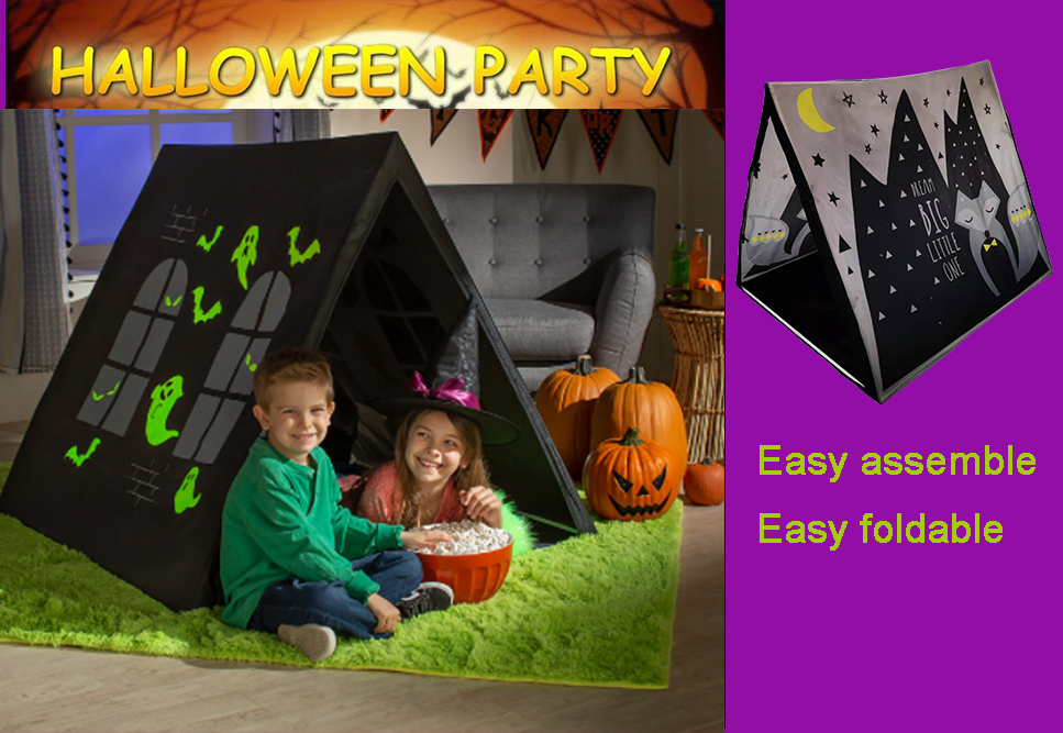 halloween teepee tent