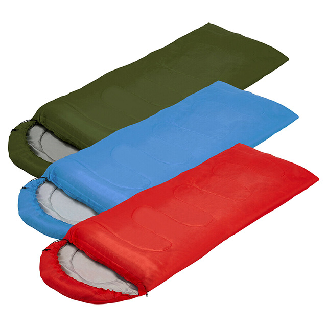 Green 4 Season Sleeping Bag Waterproof Outdoor Camping Hiking Single Zip Bag