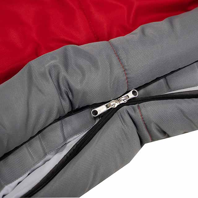 Comfort Lightweight Portable Red Soft liner camping Sleeping Bag for Adults