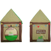 Green Portable Kids Play Tent Children Playhouse For Girls Boys Use For Indoor Outdoor,Toddler Toy House Small Clubhouse