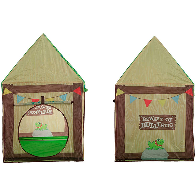 Green Portable Kids Play Tent Children Playhouse For Girls Boys Use For Indoor Outdoor,Toddler Toy House Small Clubhouse
