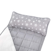 Lightweight Toddler Nap Mat with Removable Pillow and Blanket,Travel Sleeping Bag Boys and Girls
