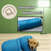 Pet Drying Coat Animal Hair Fast Drying Coat 360° Evenly Blow Dry Suitable for Dogs and Cats After Bath