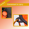 Wholesale Collapsible Dog Bowl Portable Foldable Travel Water Bowl Food Dishes with Carabiner Clip