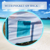 New Design Ocean Fish Windbreak Beach Shelter Privacy Beach Windblocker