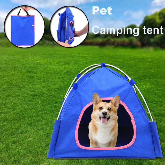thumbnail image 2 of Pop-Up Cat Cube Tent - Foldable Mesh Pet Playpen For Cats Kittens Puppies & Bunnies 2 of 9