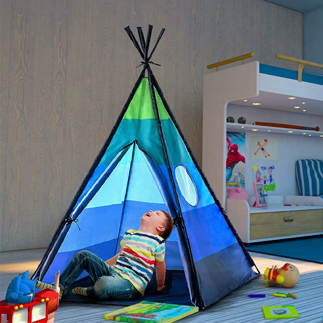 lighted teepee 