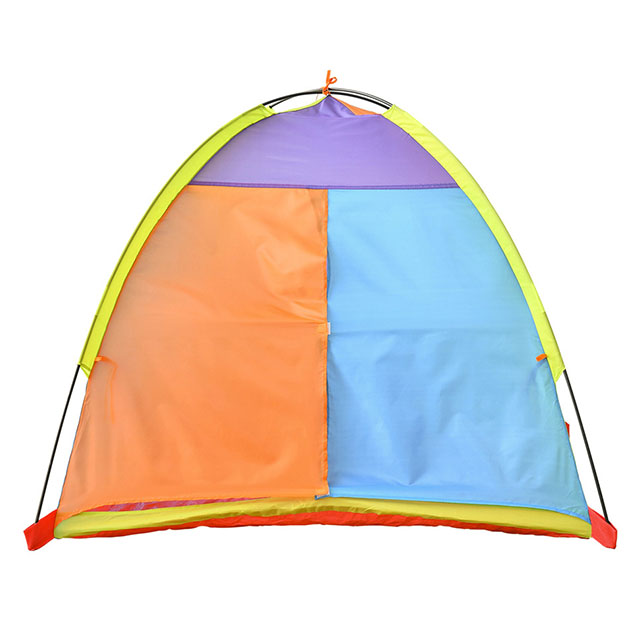 colorful dome tent 