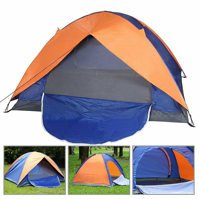 New Design Pop Up Tent Automatic 2-3 Man Person Family Tent Camping Festival Shelter Beach