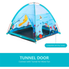 Ocean Theme Play Dome Tent for Kids,Blue Color Playhouse for Kids Indoor Outdoor