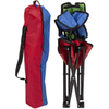 Tri-Color Wholesale Cheap Outdoor Travel Beach Portable Folding Camping Chair Use For Outdoor Indoor
