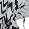 XP-TP060 Black chevron kids indian teepee tent , easy folding protable play house for Indoor Outdoor,with carriy case