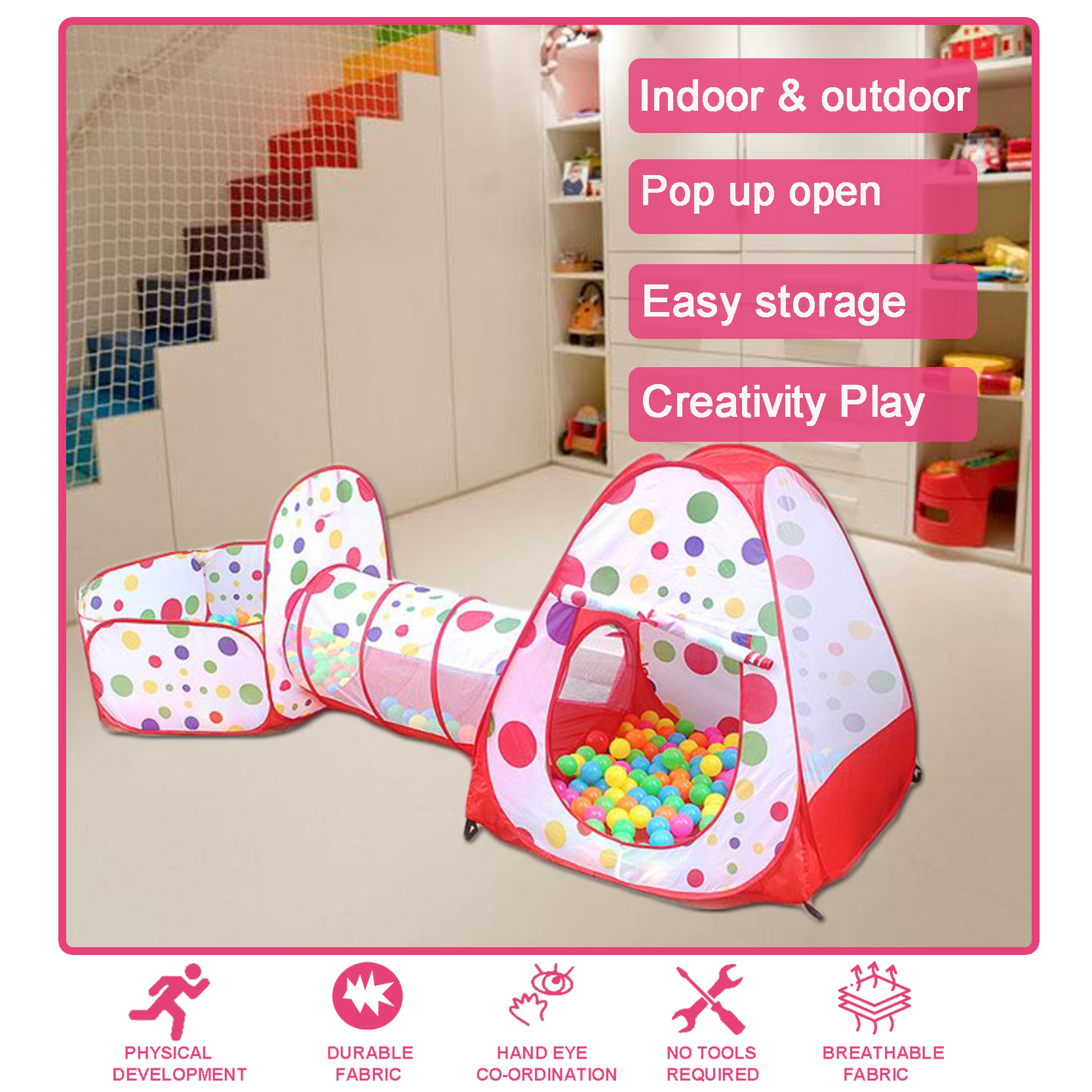 kids play tent manufacture
