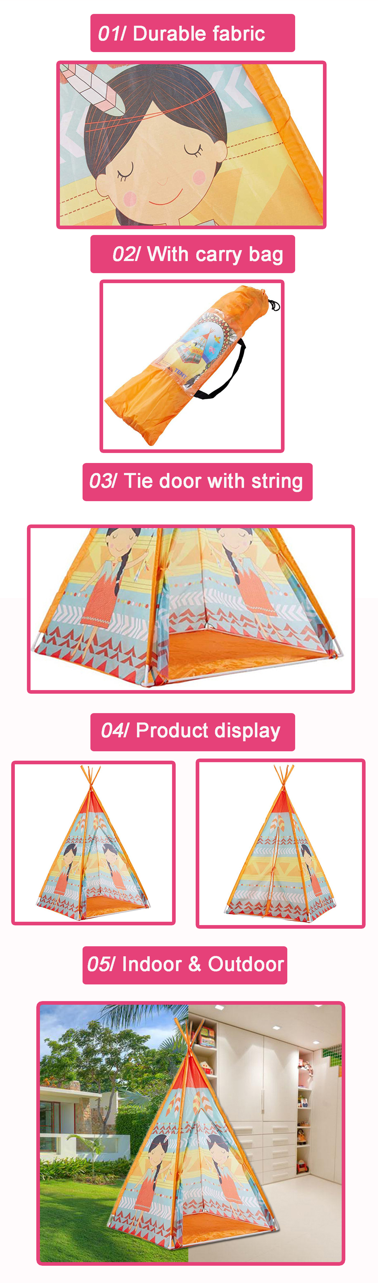 kids tipi manufacturer