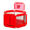 Baby Playpen With Basketbll Hoop Kids Ball Pit Tent Oxford Polyester
