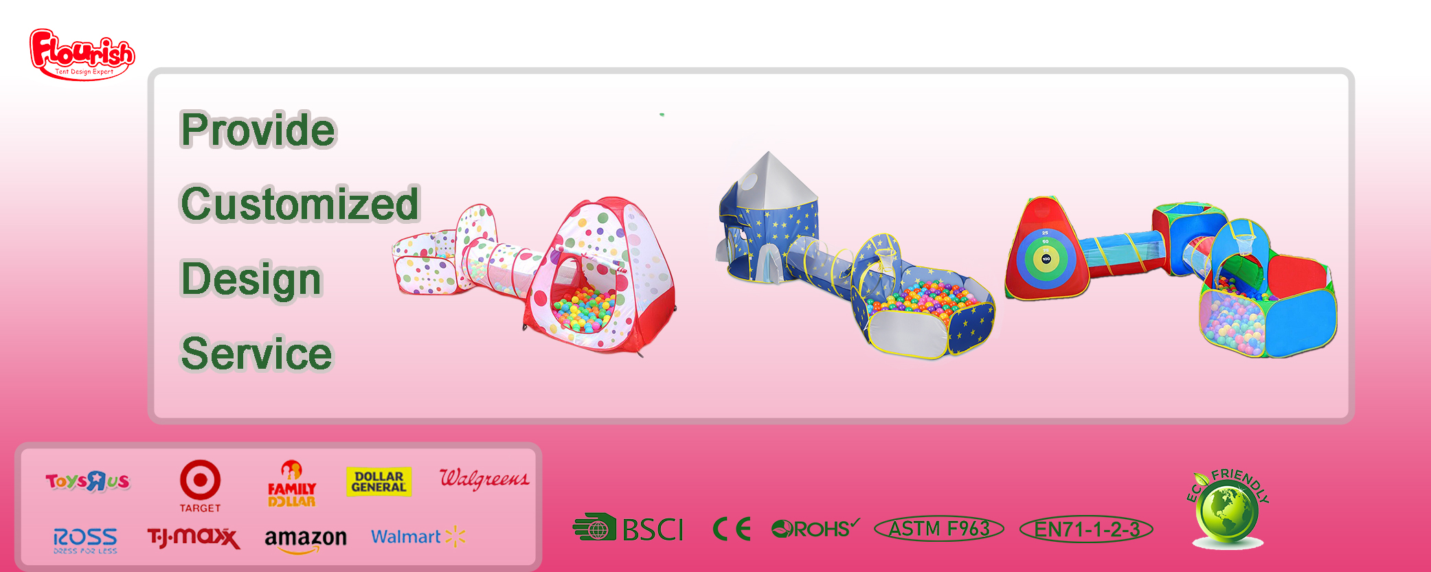 5 in 1 kids toy tent