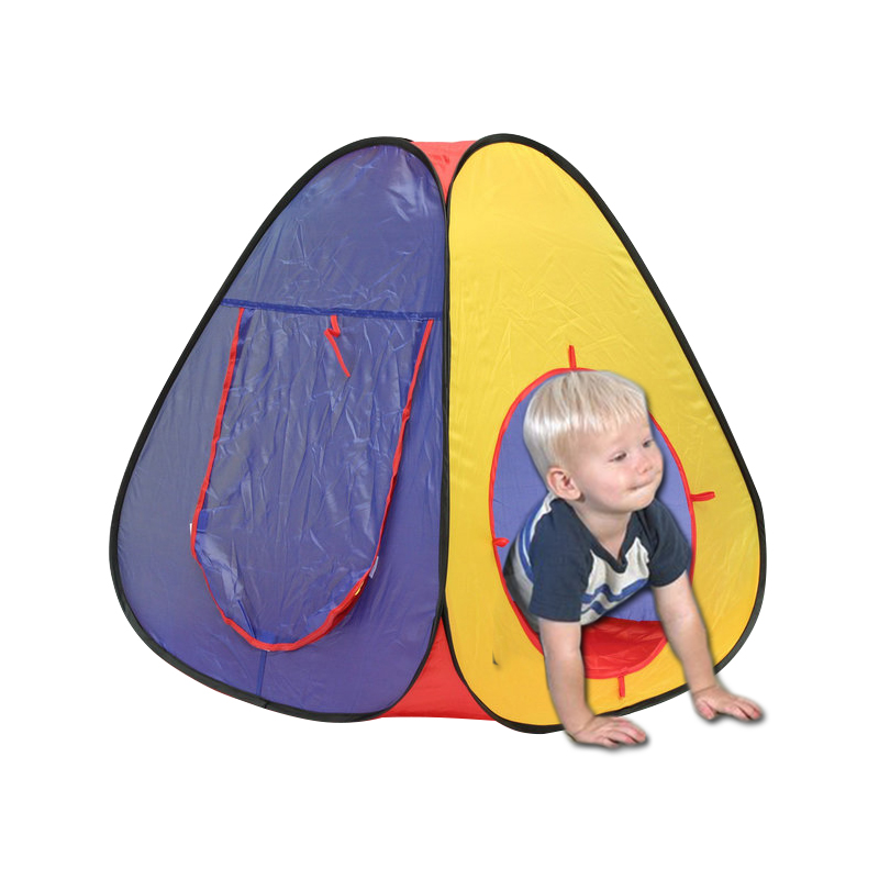 Multicolor 3 In 1 Foldable Play Tent Tunnel Ball Pit for Children Kids Baby Toddlers Pets Outdoor Indoor Playhouse set