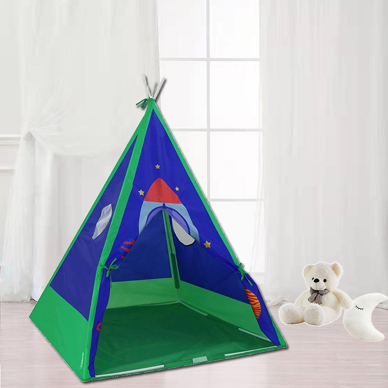 Space ship kids teepee
