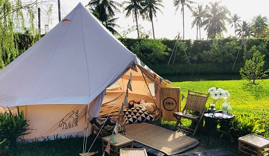 What lighting equipment to bring for outdoor camping