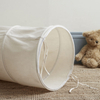 White Children Kids Foldable Crawling Cotton Tunnel play tent crawl tunnel Toddler playpen