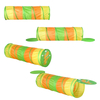 Dinosaur Play Tunnel Pop Up Indoor or Outdoor Garden Play Tent for Kids Childrens,Kids game house
