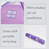 Unicorn Dome Tent Purple Color Ball Pit Tent For Girls Boys Toddlers