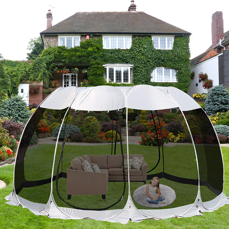 big screen house