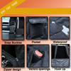 Wholesale Dog Seat Cover Waterproof Oxford Fabric Pet Hammock For Car