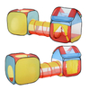 3 in 1 Foldable Kids Pop Up Play House Tent Tunnel set Child Gift Toy