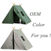 Sweet Green Play Teepee Tent Great Play House For Kids Boys Girls