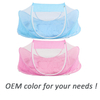 Baby Infant Portable Foldable Travel Bed Crib Canopy Mosquito Net Tent With Mattress