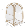 4 Panel Screen HouseTent Bubble Tent Outdoor Instant Pop Up Shelter